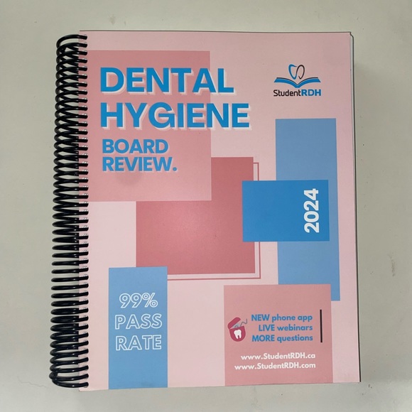 Other Dental Hygiene Board Review 224 Studentrdh Poshmark